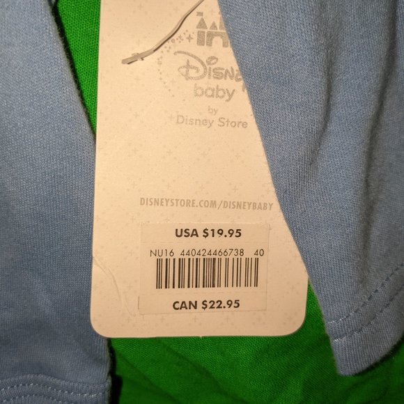 Disney Baby by Disney Store Stitch Baby Bodysuit Size 3-6 Months - Picture 2 of 3